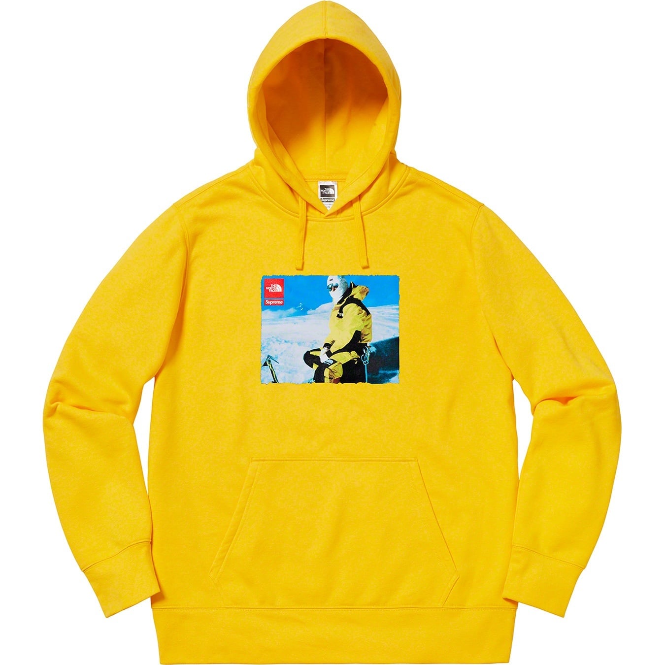 Supreme®/The North Face® Photo Hooded Sweatshirt view 4